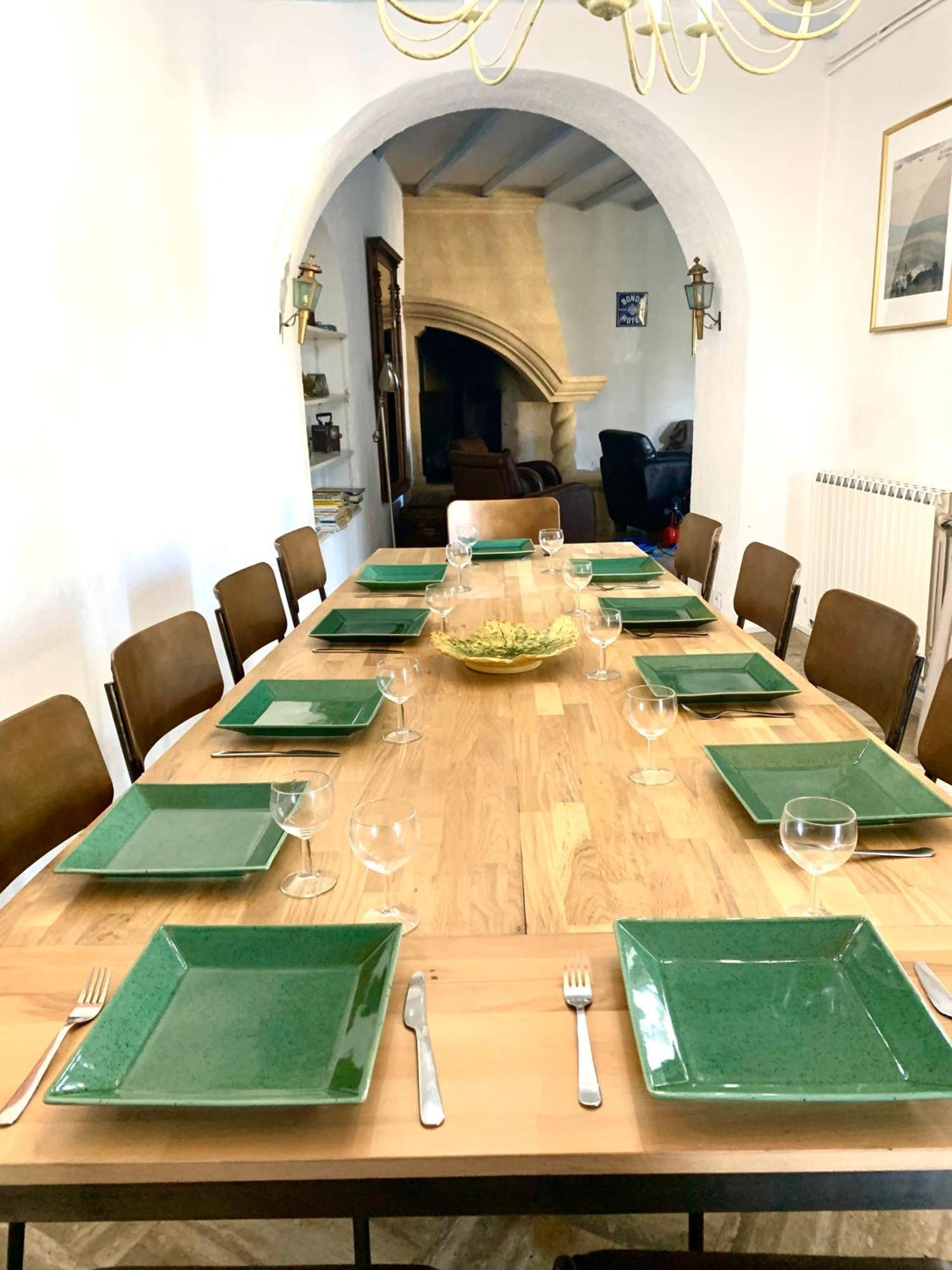Chambres Et Table D'Hotes Au Brabo Mormoiron Habitación foto